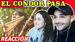 ESPAÑOLES REACCIONAN A "EL CONDOR PASA"😱 ***PRIMERA VEZ***