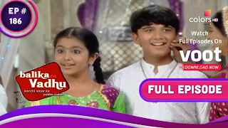 Balika Vadhu | बालिका वधू | Ep. 186 | Anandi-Jagya's Wedding Anniversary | आनंदी-जगिया की सालगिरह