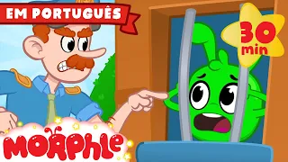 Orphle na prisão | @MorphleTV em Português | Desenhos em Portugues | Desenhos Animados para Crianças