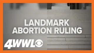 Louisiana judge blocks enforcement of state's abortion trigger law