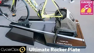 CycleOps Preview the Ultimate Indoor Trainer Rocker Plate // Eurobike 2018