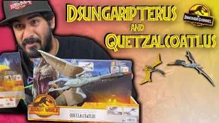 Quetzalcoatlus and Dsungaripterus UNBOXING!! - The Dinosaur Channel