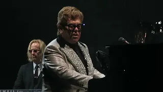 Elton John live "Levon" (awesome solos!) Farewell Yellow Brick Road tour 2018