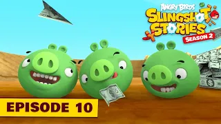 Angry Birds Slingshot Stories S2 | Priceless Ep.10