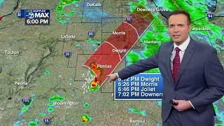 Tornado Watch in effect for parts of Chicago area