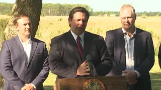 WATCH LIVE: Gov. DeSantis speaks at Disney's Wilderness Preserve