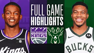 Milwaukee Bucks vs Sacramento Kings Full Game Highlights | Jan 14 | NBA Regular Season 2024