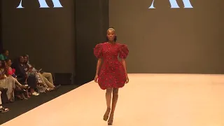 African fashion on display at Lagos Fashion Week