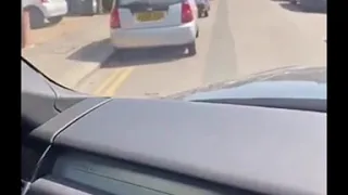 Anthony Joshua drives to get bread