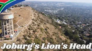 🇿🇦1807Meters! Joburg's Lion's Head - Northcliff Hill, Best 360° Views Over Joburg✔️