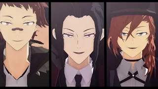 【MMD】⌈BSD⌋ EVERGLOW (에버글로우) - Adios || ⌈Motion by Ureshiiiiii⌋