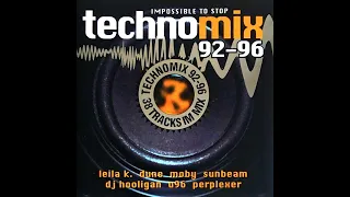 NONSTOP 90´S - TECHNO CLASSICS 1992 - 1996 - TECHNO MIX ´92 - ´96 - BEST EVER + FULL TRACKLIST