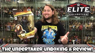 The Undertaker WWE Legends Series 19 Unboxing & Review!