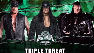 WWE WrestleMania 2024 - Undertaker vs Undertaker vs Undertaker Triple Threat Match HD