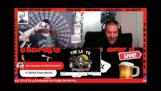 The Lazys - Rattle Them Bones (Reaction) Request Fest Rock Podcast