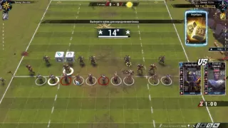 Blood Bowl 2. Немного бретонской ГГ лиги.