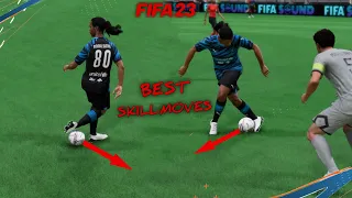 The Best Overpowered Skill-moves in FIFA 23 | Learn this unstoppable FIFA 23 Skill moves.