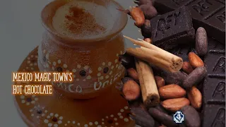 Mexico Magic Town's Hot Chocolate - Handmade, 100% Natural, Full of Dietary Fiber