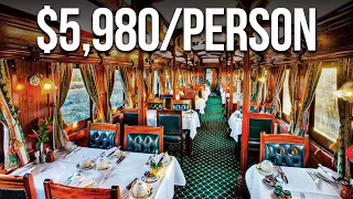 Top 5 Most Luxurious Trains In Europe