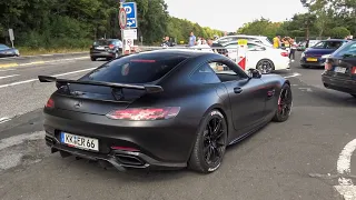 843HP Straight Pipe Mercedes AMG GTS by Simon Motorsport - LOUD Revs, Accelerations and Crackles!