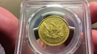 The Liberty $10 Gold Eagle- 1838-1907- Pre 33 Gold!