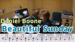 Beautiful Sunday-Daniel Boone[질주드럼/악보영상]이종예