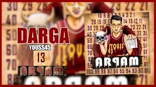 Youss45 - DARGA (Ra9m 13) (Official Video Lyrics)