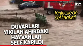 Kırıkkale'de Sel Felaketi