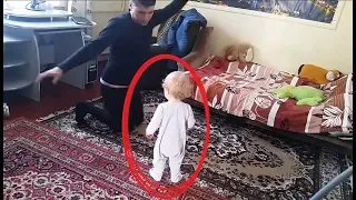 10 STRANGEST THINGS CAUGHT ON NANNY CAM