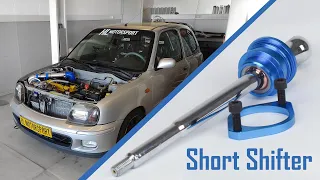 Nissan Micra K11 Short Shifter Installation (CGA3DE, CG13DE CG10DE)