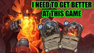 I feel so off topic in this video | Even Odyn Warrior | Showdown in the Badlands | Wild Hearthstone
