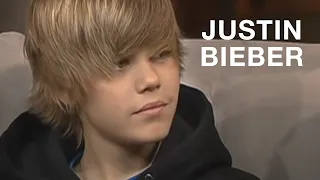 Justin Bieber - First time on Television - 100 Huntley Street