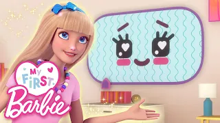 Barbie présente la nouvelle Maison de Rêve! | Ma première Barbie | Ép.1