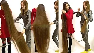 RealRapunzels | Floor Length Hair Creativity (preview)