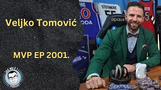Jao Mile podcast - #33 - Veljko Tomović  MVP EP iz 2001. godine