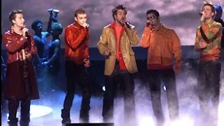 NSYNC - This I Promise You live (Live Vocals Only)