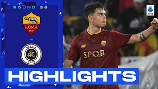 Roma-Spezia 2-1 | Dybala secures last-minute win for Roma: Goals & Highlights | Serie A 2022/23