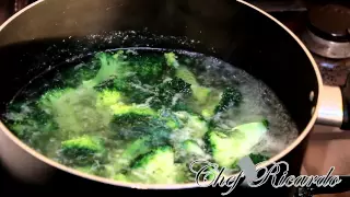 How To Cook Broccoli At Home | Recipes By Chef Ricardo