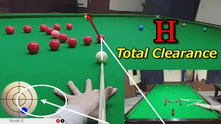 Snooker POV: H Total Clearance