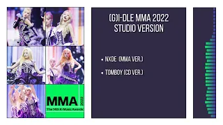 (G)I-DLE - MMA 2022 Performance Studio Ver. - Nxde (MMA Ver.) + Tomboy (CD Ver.) [Corrakxx]