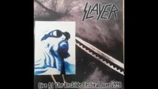 SLAYER - Live at Roskilde Festival (Live Bootleg) (1998) FULL AUDIO