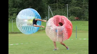 Bubble Soccer beste Checks