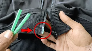 How to fix a broken zipper ! Tips and Life hacks