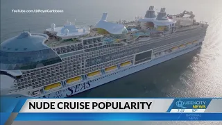 Analysis: Nude cruise growing in popularity