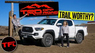 Do You Really Need A TRD Pro? This Toyota Tacoma TRD Off-Road Owner Says Absolutely Not!