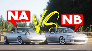 THE BEST MIATA!?! NA Vs NB