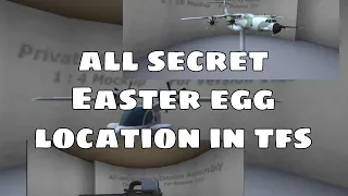 All Secret Easter Egg Location In Turboprop Flight Simulator | Turboprop Flight Simulator