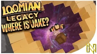 WHERE IS JAKE?? | Loomian Legacy