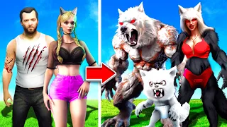 Adopted By WEREWOLF FAMILY In GTA 5!