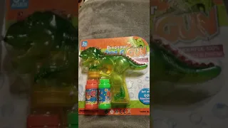 Awesome LED bubble gun! Great for kids ages 3 and up.
